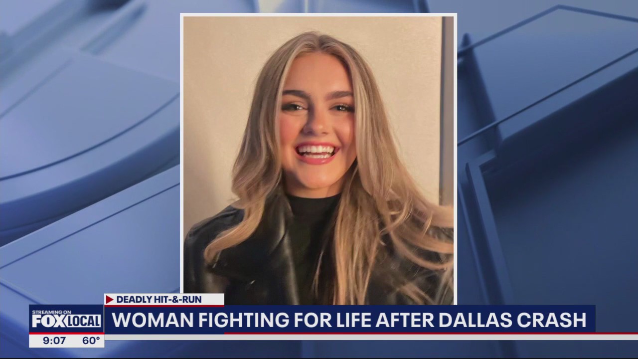 Dallas woman in ICU after deadly hit-and-run crash | FOX 4 Dallas-Fort ...