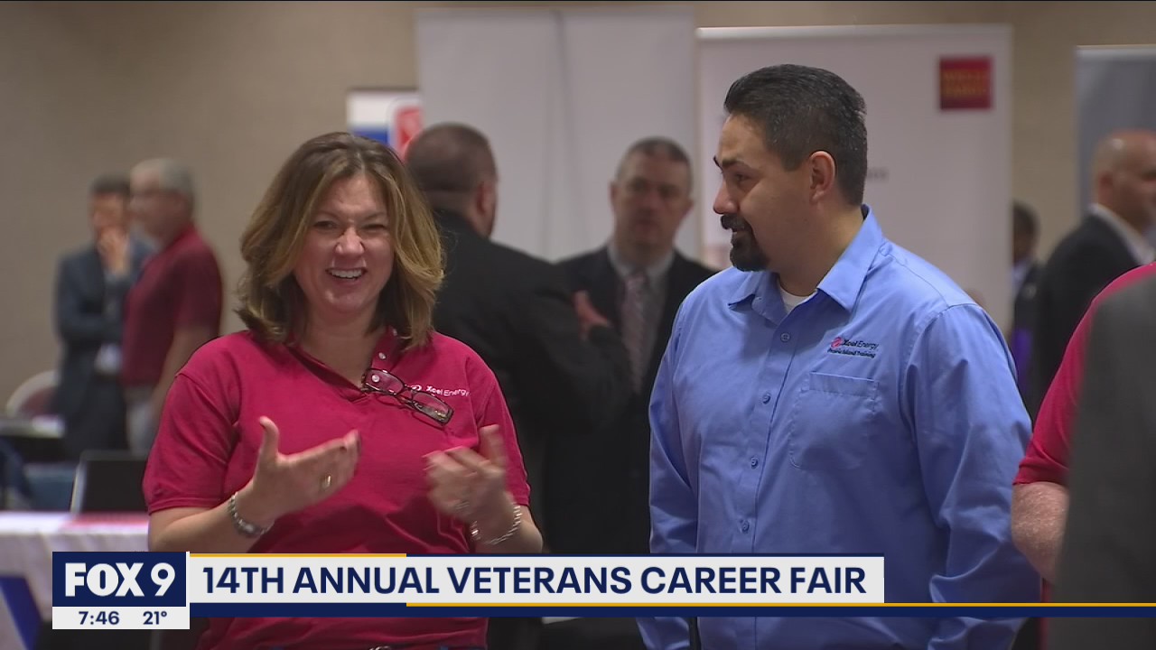 Minnesota Veterans Career Fair goes virtual