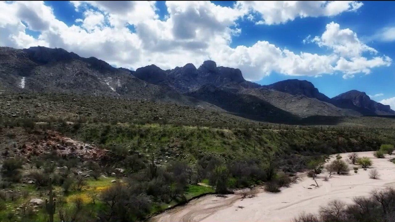 Hundreds get head start on New Year's resolutions at Phoenix trail