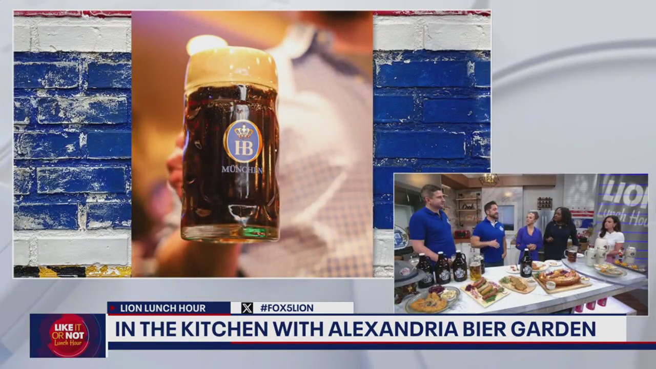 In the kitchen with Alexandria Bier Garden