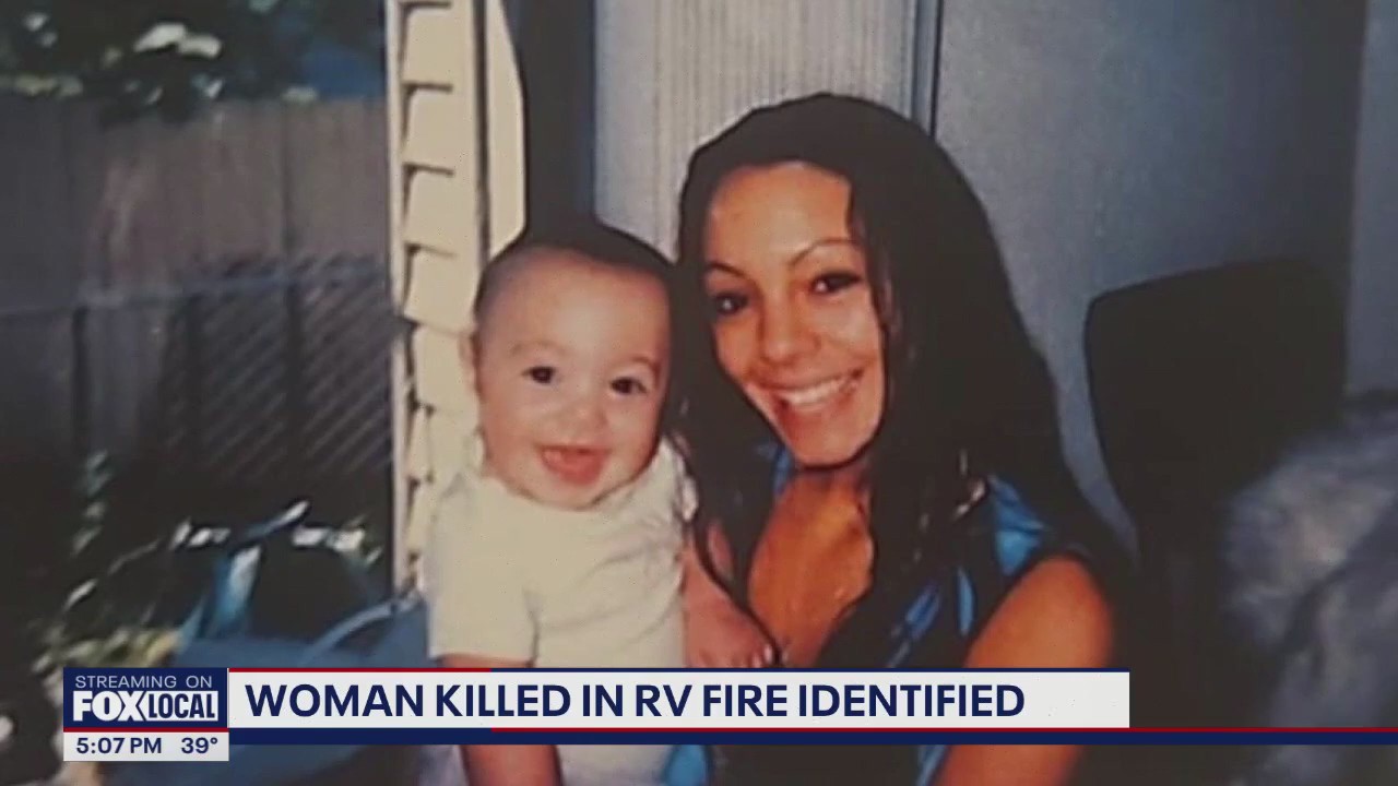 Woman killed in RV fire identified | FOX 13 Seattle