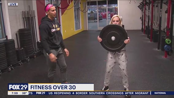 Crossfit exercises for people over 30