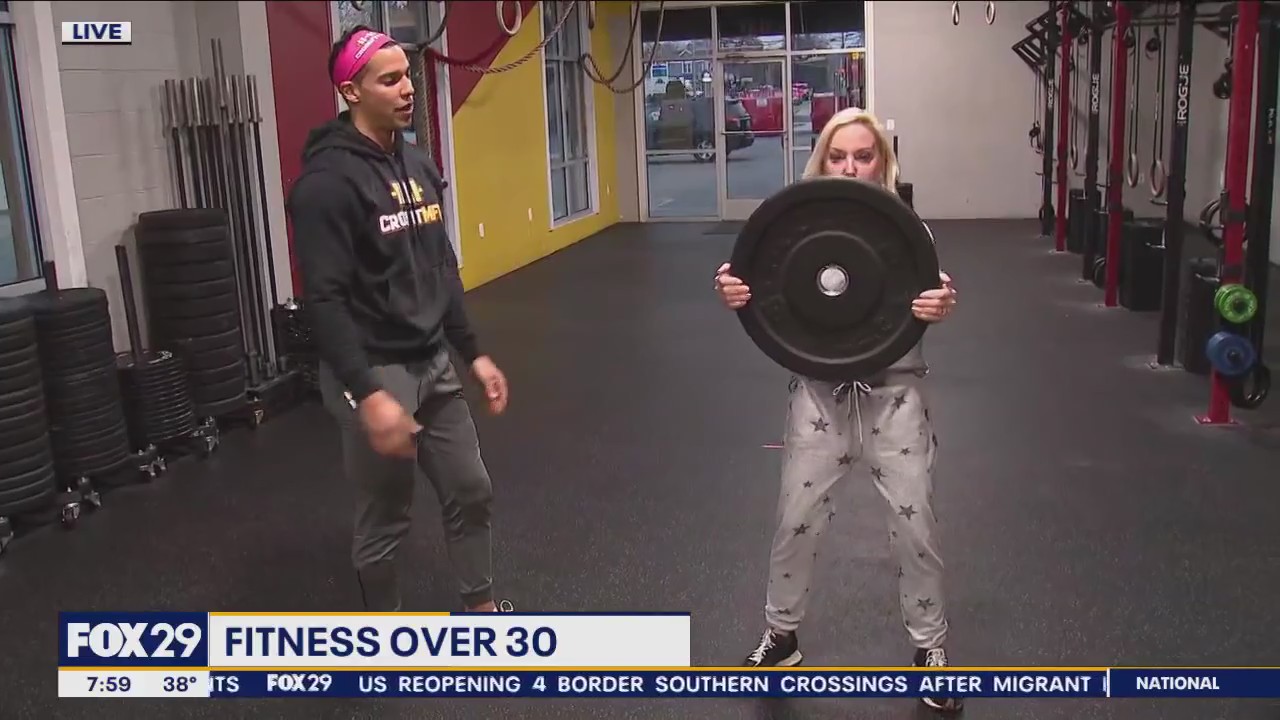 Crossfit exercises for people over 30