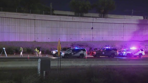 Pedestrian struck, killed on I-17 off-ramp