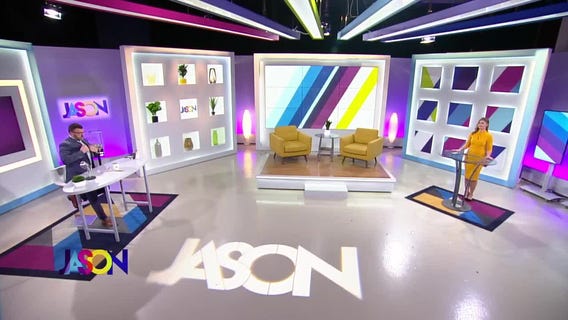 Jason & Kendall try Strawberry Pretzel Salad