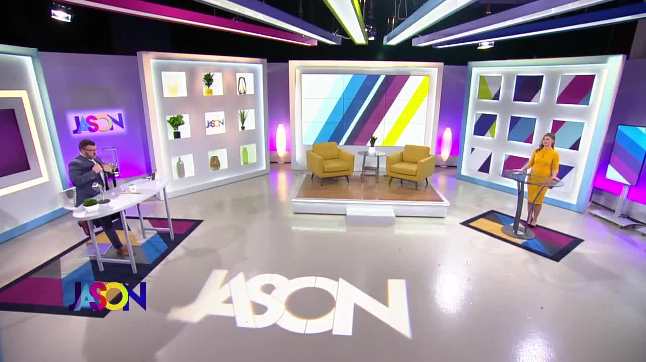 Jason & Kendall try Strawberry Pretzel Salad