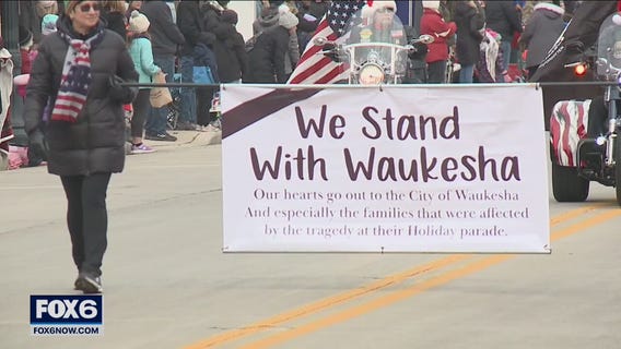 Grafton Christmas parade, prayers for Waukesha victims, families