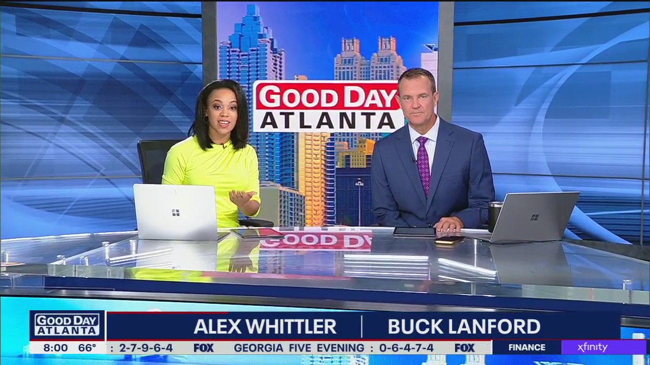 Good Day Atlanta at 8 a.m. for Aug. 4, 2025