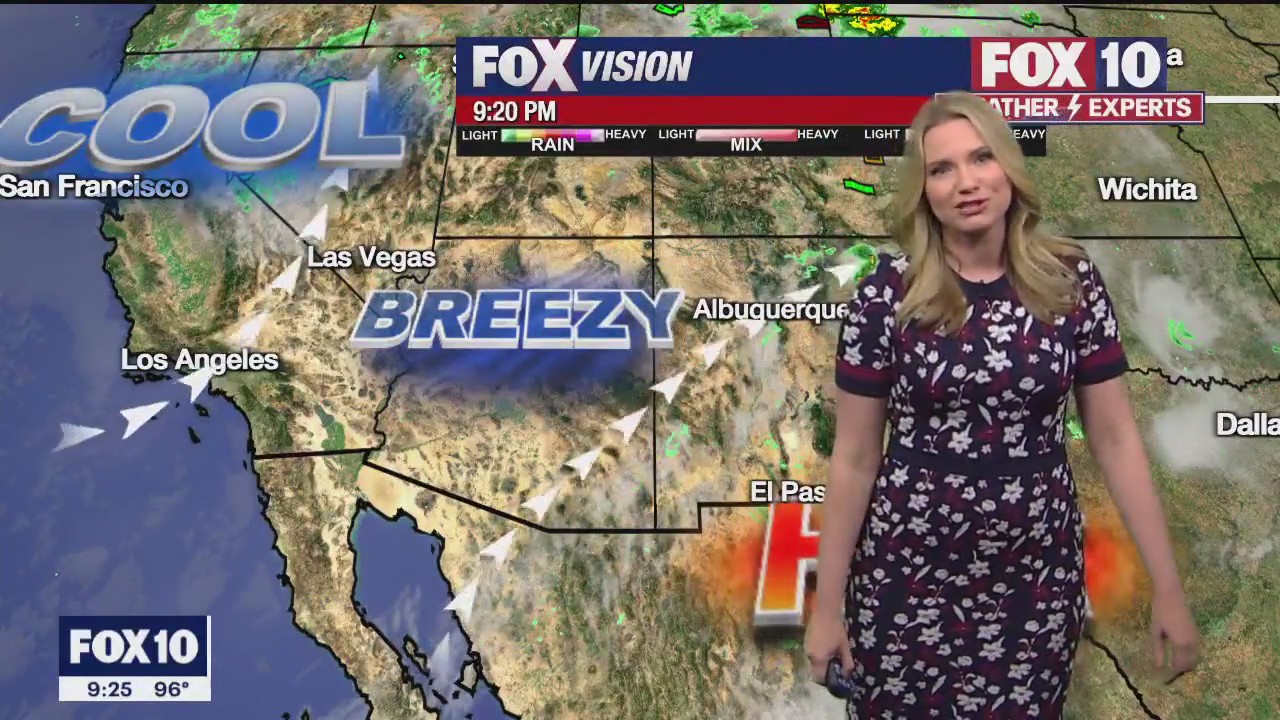 Evening Weather Forecast - 6/22/2023