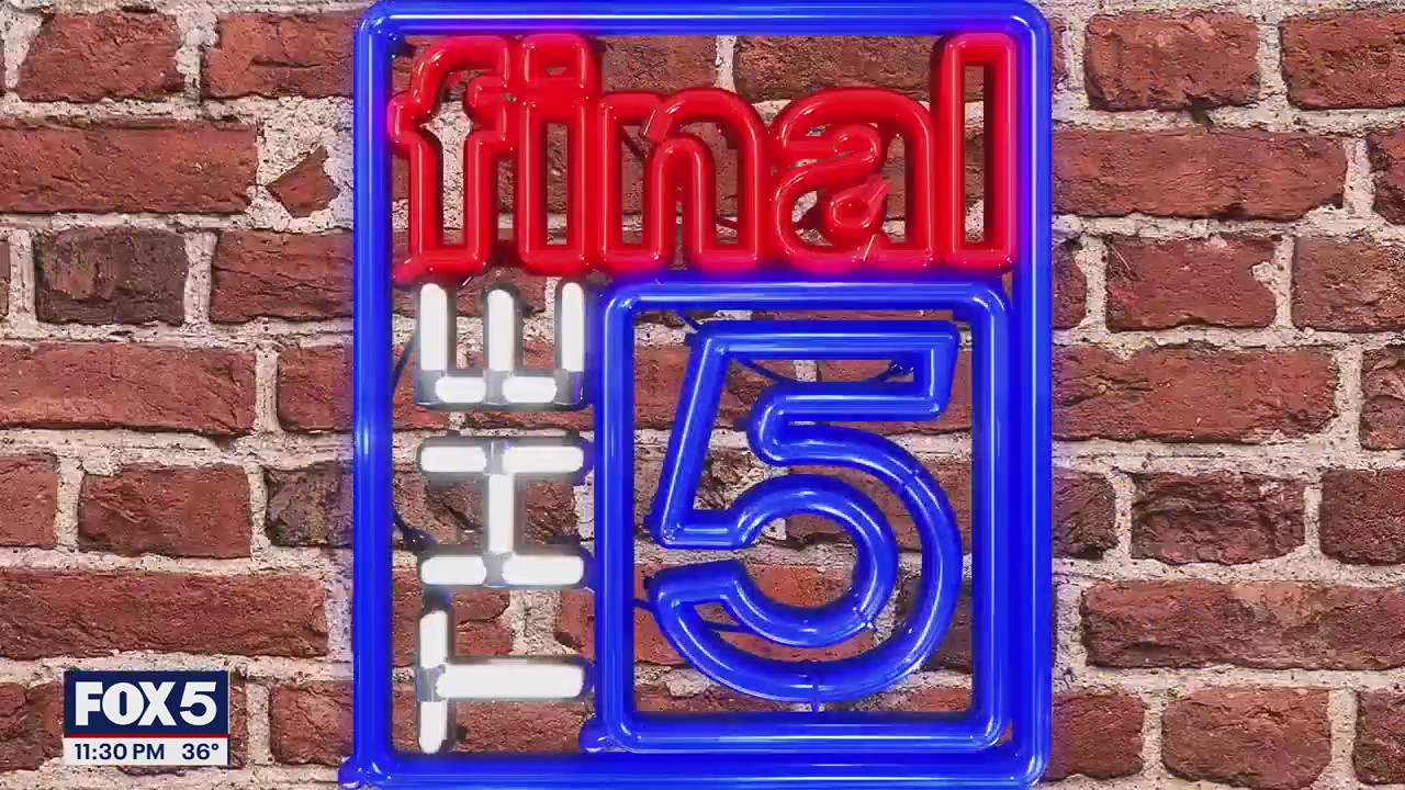 The Final 5: December 1, 2025 | FOX 5 DC