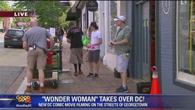 'Wonder Woman' sequel shooting in Georgetown