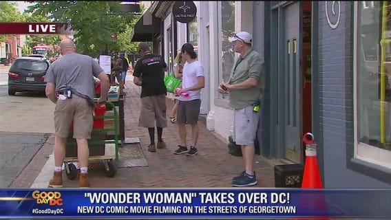 'Wonder Woman' sequel shooting in Georgetown