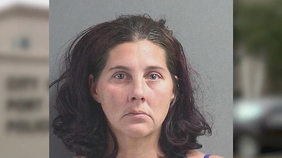 Florida woman accused of impersonating police officer