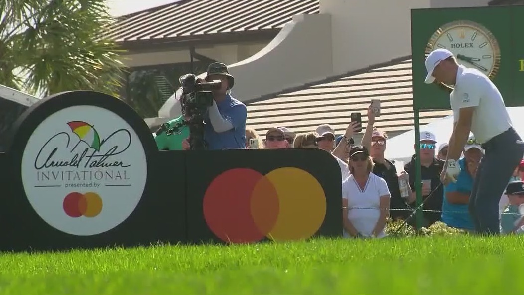 First round of Arnold Palmer Invitational