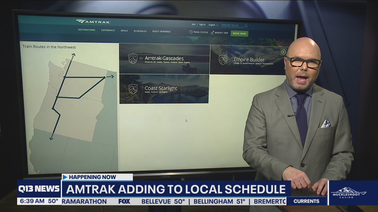 Amtrak adding to local schedule