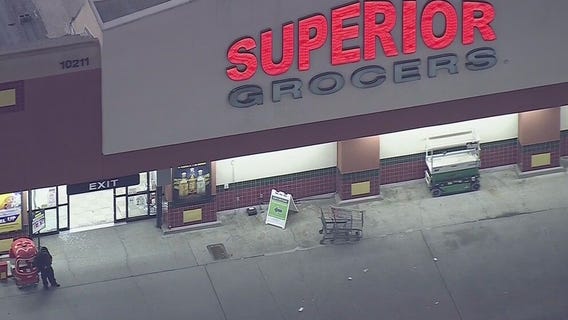 6 people hurt after shooting outside a South LA grocery store