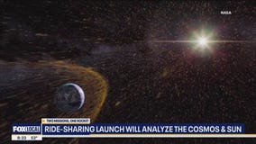NASA launches rocket to understand origins of universe