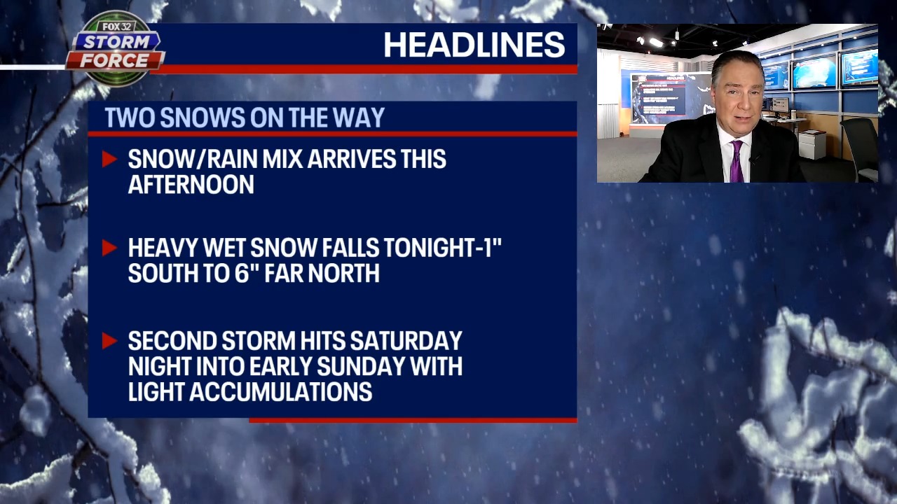 Chicago weather: Prepare for a taste of winter, especially in the city and up north