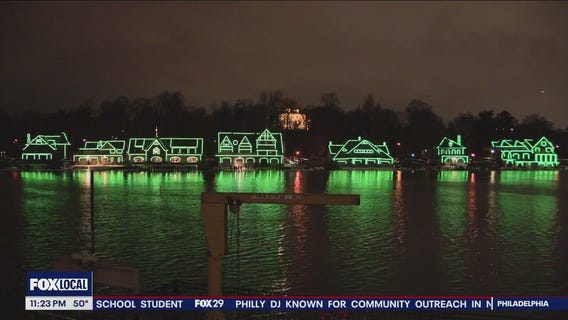 Inside the iconic Boathouse Row relighting ceremony