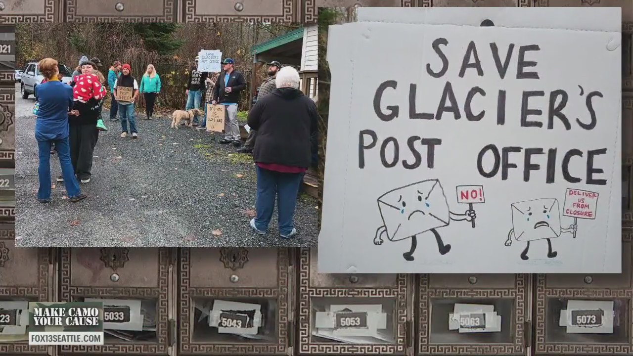 Glacier, WA locals rally to keep historic post office open