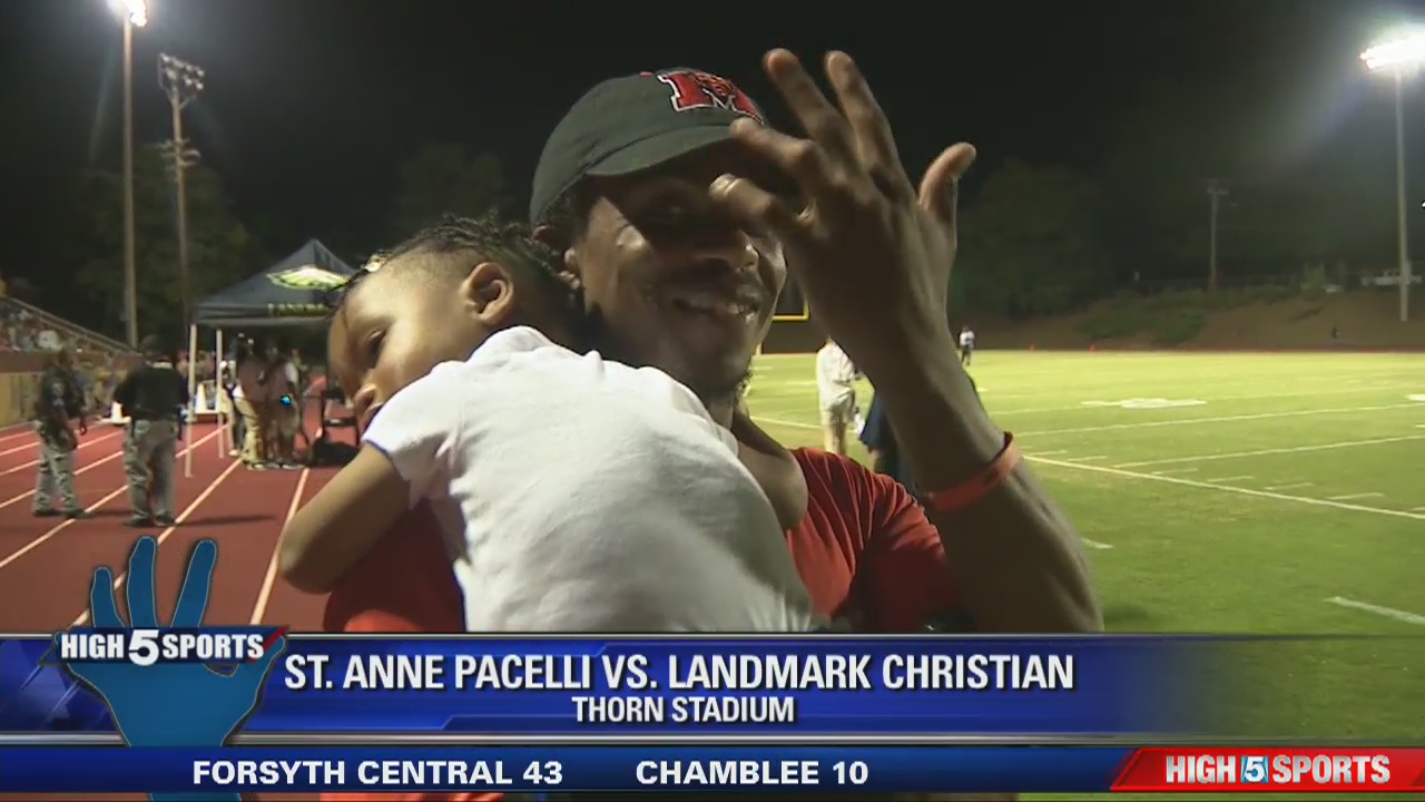St. Anne Pacelli vs Landmark Christian