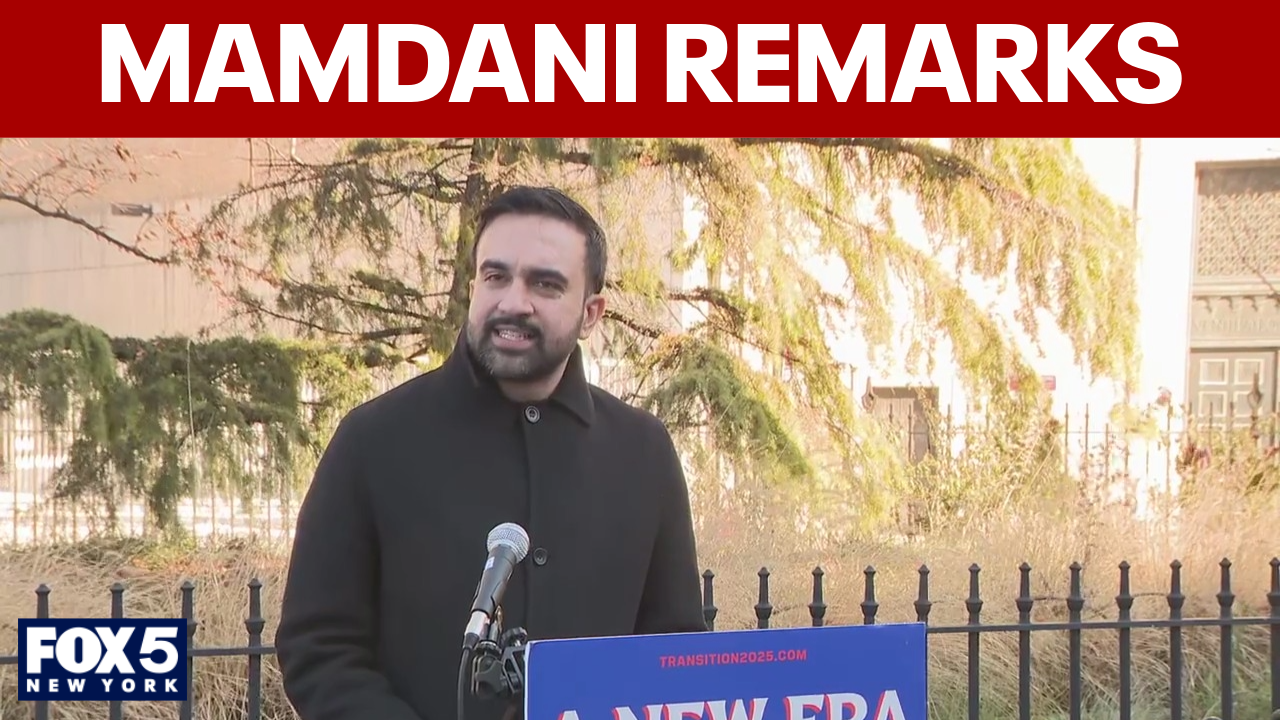 FULL: Mamdani announcement on housing