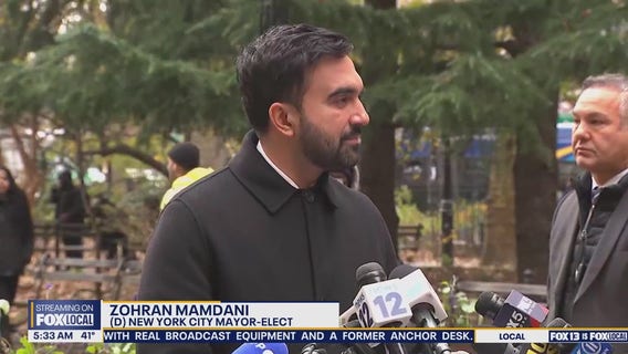 Trump to meet NYC Mayor-elect Zohran Mamdani