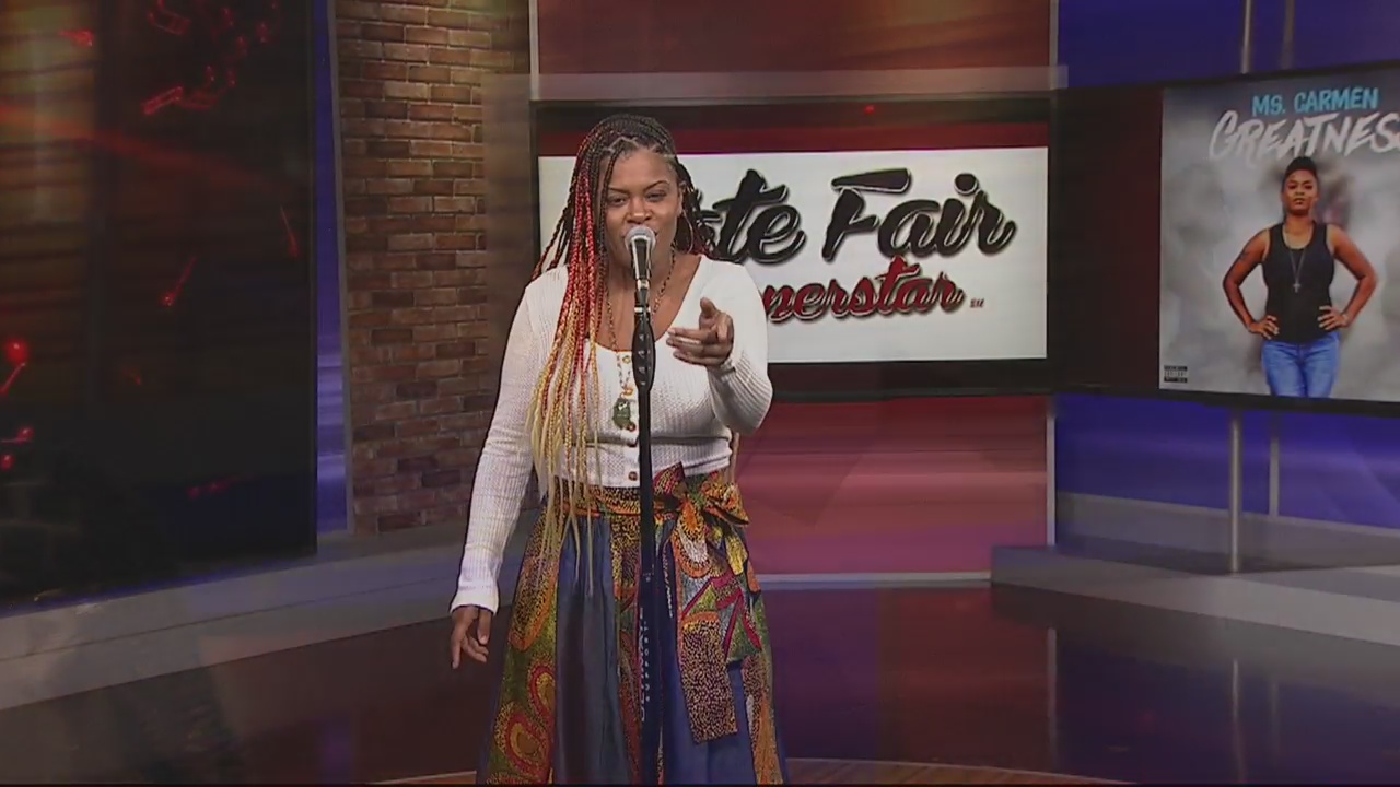 Ms. Carmen: Michigan State Fair Superstar Contest 2019 Winner