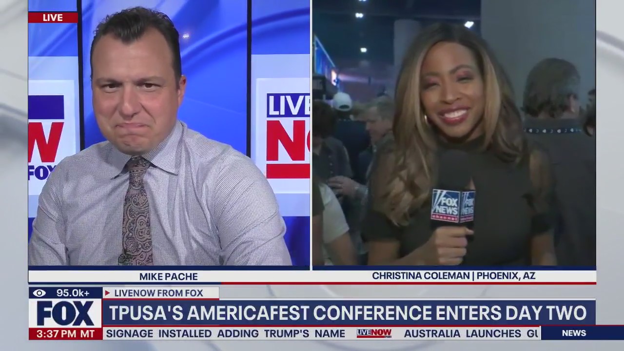 TPUSA's AmericaFest conference enters day two