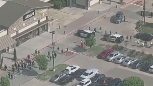 Mass shooting at Texas outlet mall