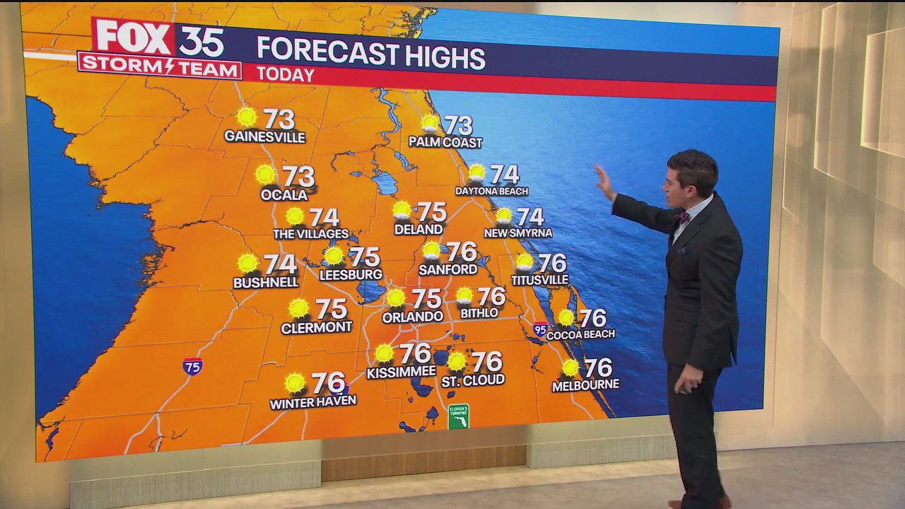 Orlando AM Weather Forecast: November 1, 2025 | FOX 51 Gainesville