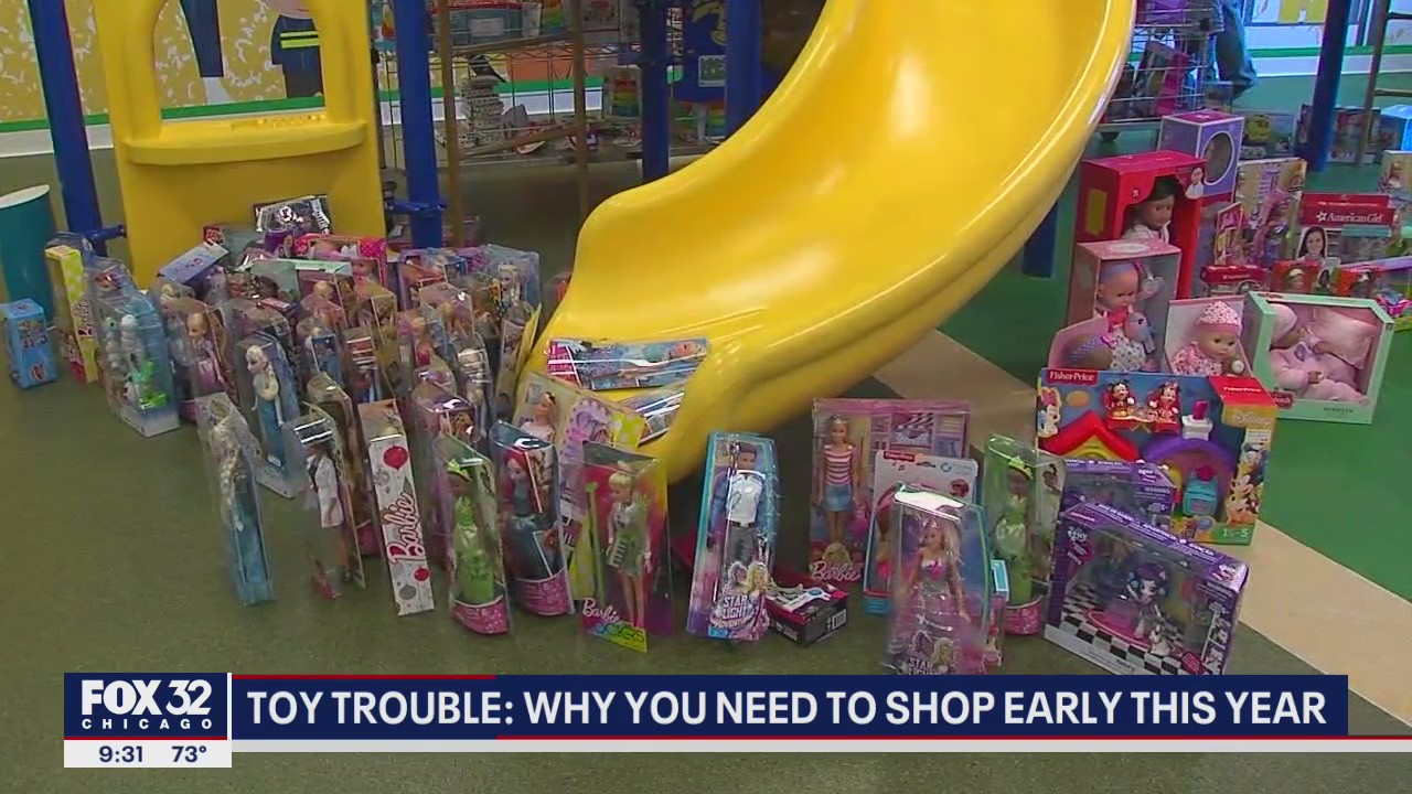 Toy trouble: Why you need to shop early this year