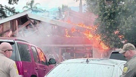 Chino Hills families shaken by house explosion