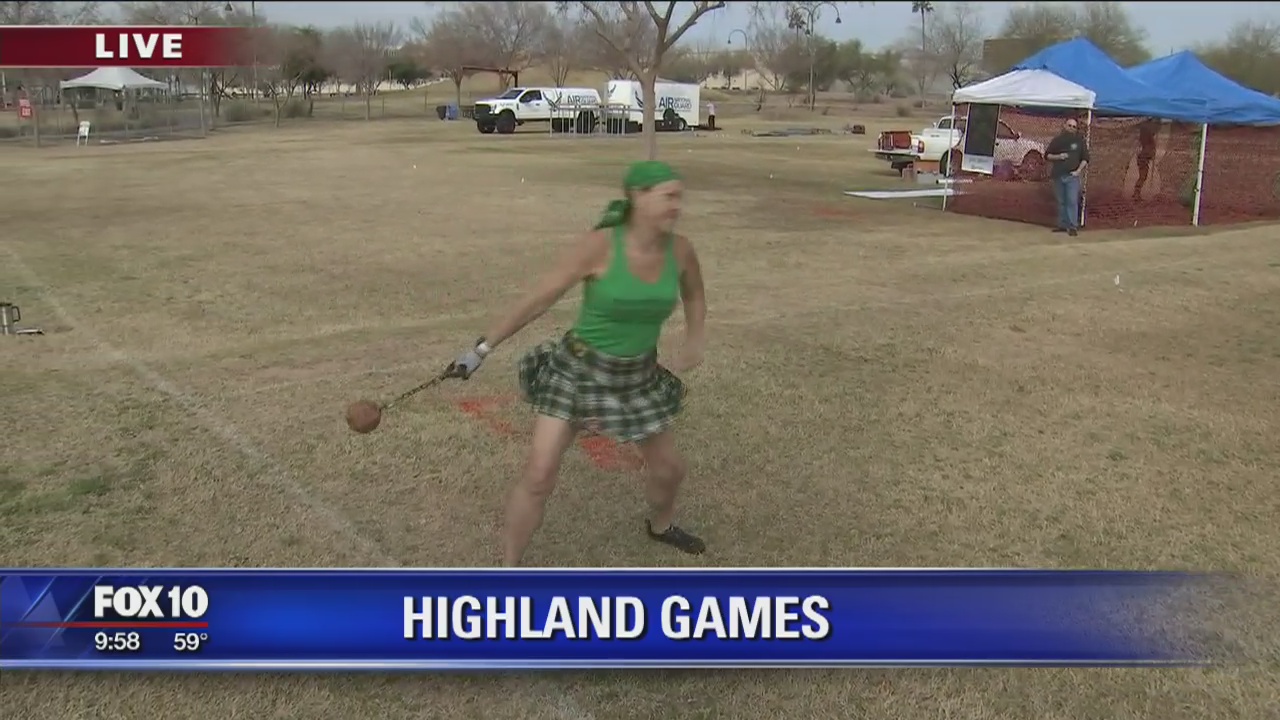 Cory's Corner: Highland Games