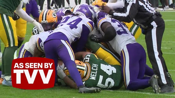 As Seen By TVV: Packers pound Vikings
