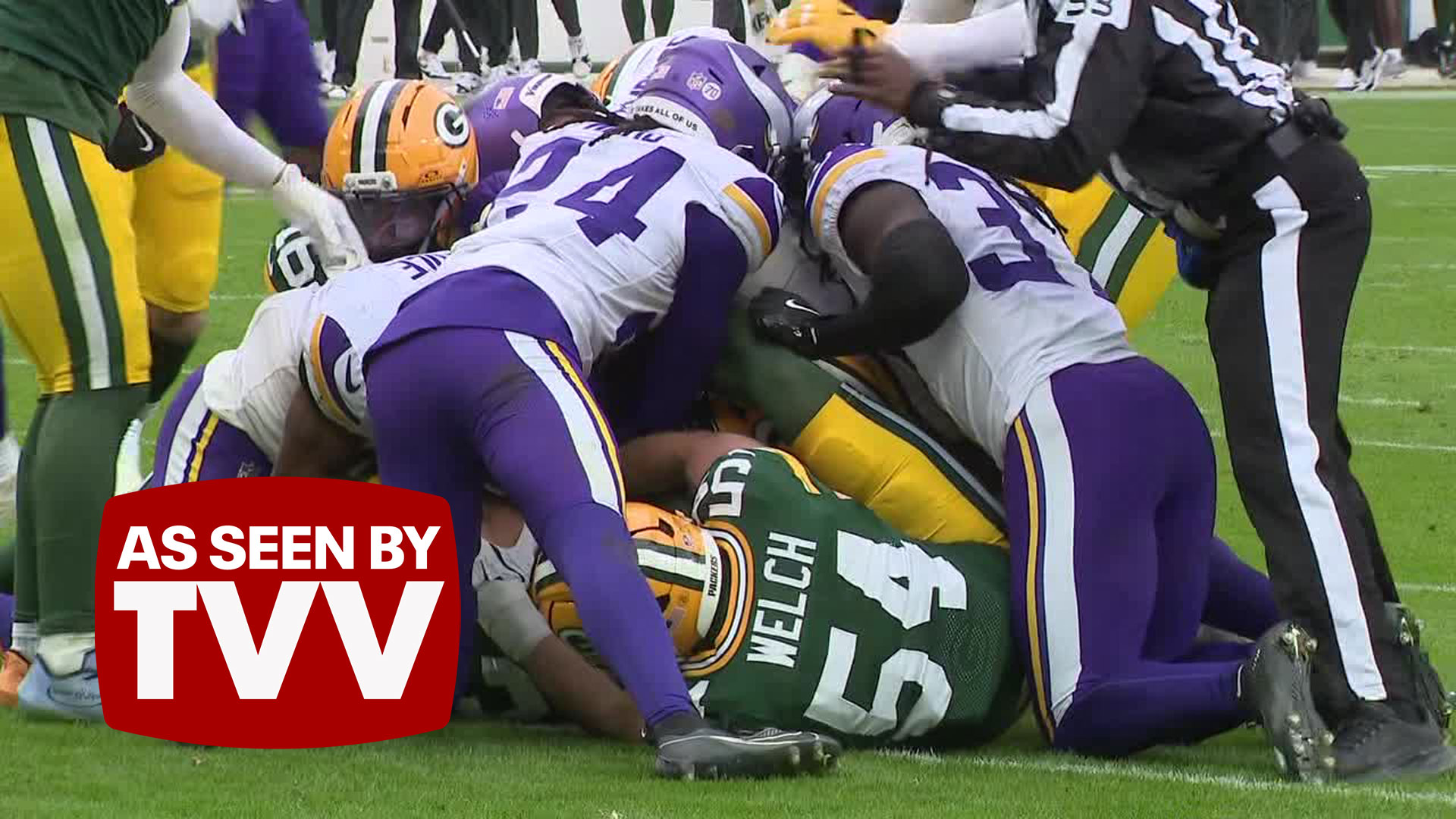 As Seen By TVV: Packers pound Vikings