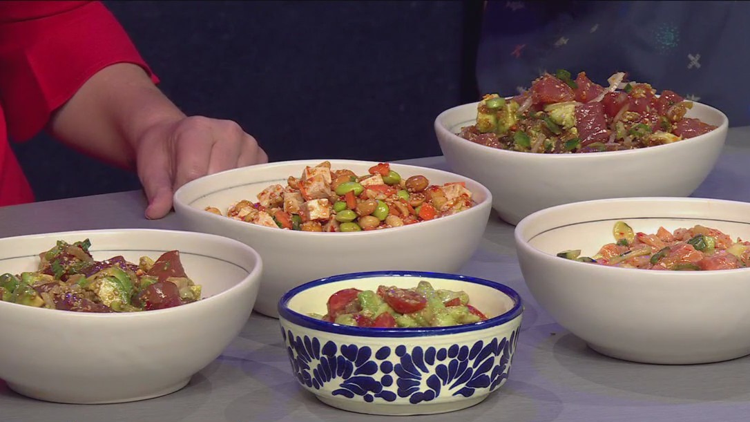 Good Day Cooking: Poke-Poke