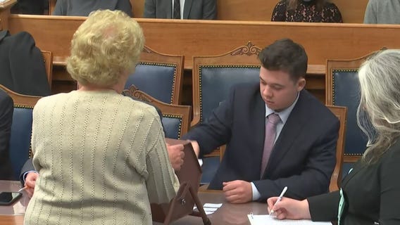 Jurors selected in Kyle Rittenhouse trial