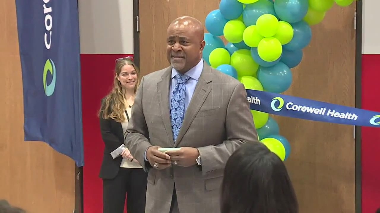 Corewell Health opens clinic in Detroit school