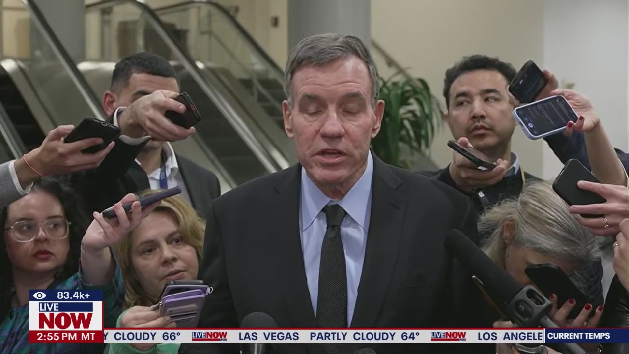 Sen. Warner speaks on 'Double- Tap' controversy