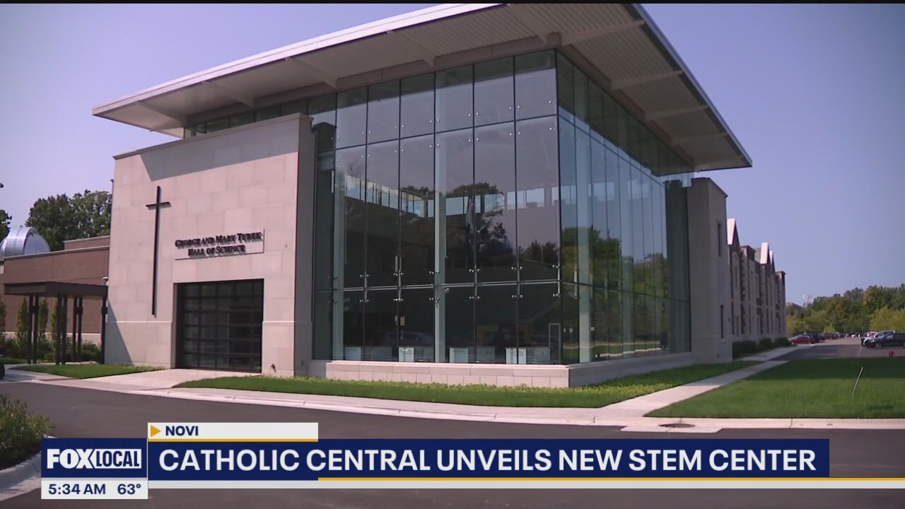 Catholic Central unveils new STEM center, will soon open for community use