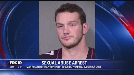 Man accused of sexual abuse at Cardinals game
