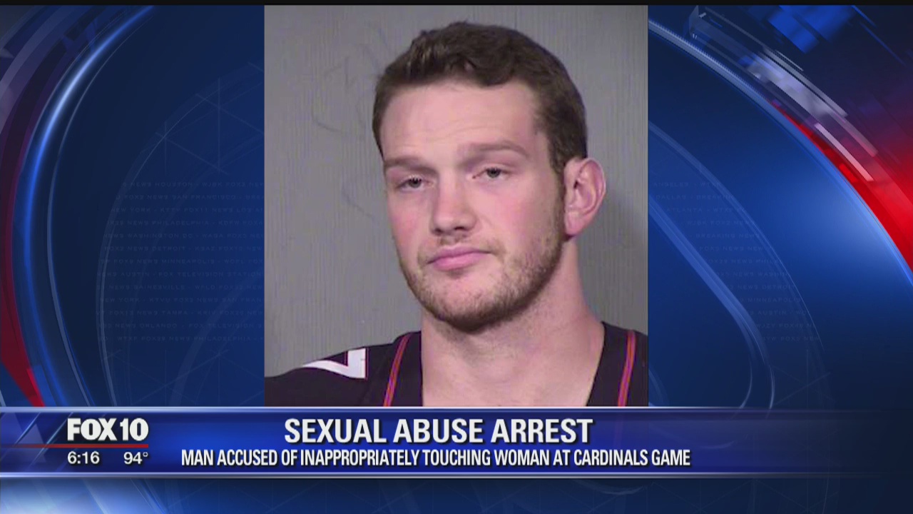 Man accused of sexual abuse at Cardinals game