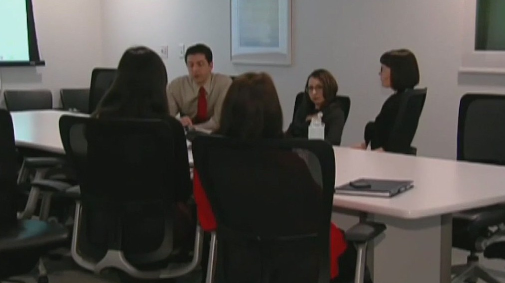 Showing thanks to employees