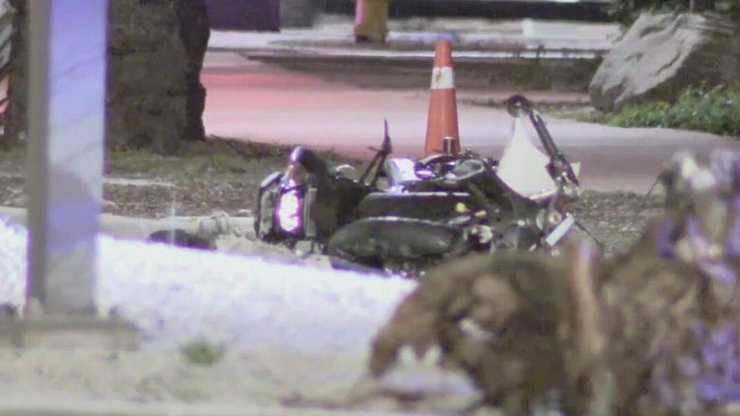 Motorcyclist hurt in Tempe wrong-way DUI crash: PD