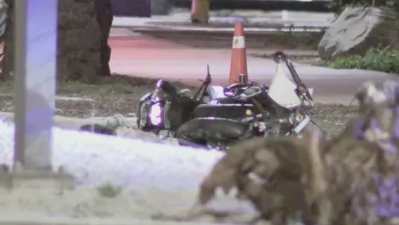 Motorcyclist hurt in Tempe wrong-way crash, driver accused of DUI