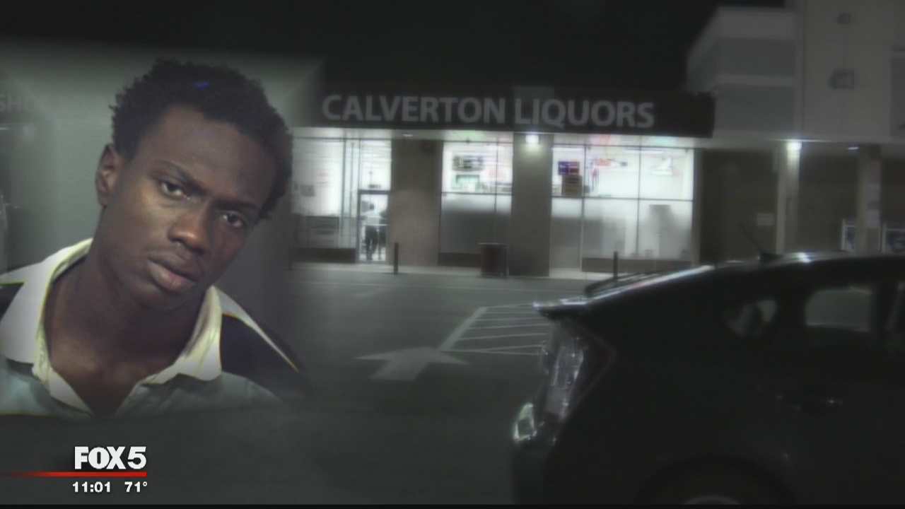 Man arrested for firebomb attack at Beltsville liquor store