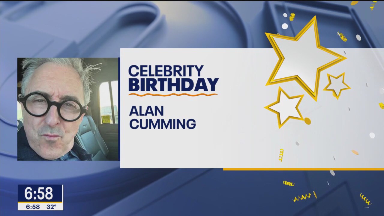 Celebrity birthdays for Jan. 27