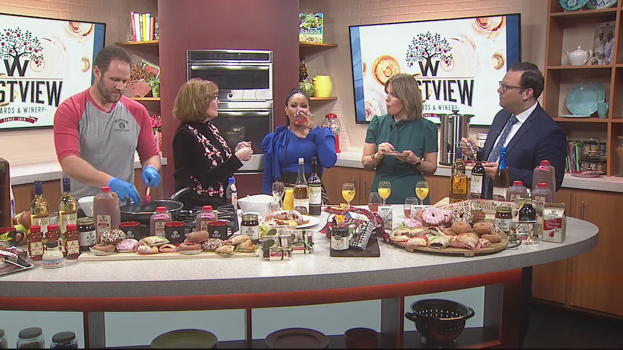 How to make French toast with Westview Orchards donuts
