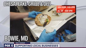 FOX 5 TAKEOUT: Chesapeake Grille and Deli continues to serve community amid pandemic